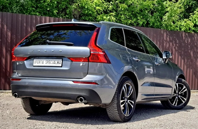 Volvo XC 60 cena 129800 przebieg: 149000, rok produkcji 2021 z Sobótka małe 742